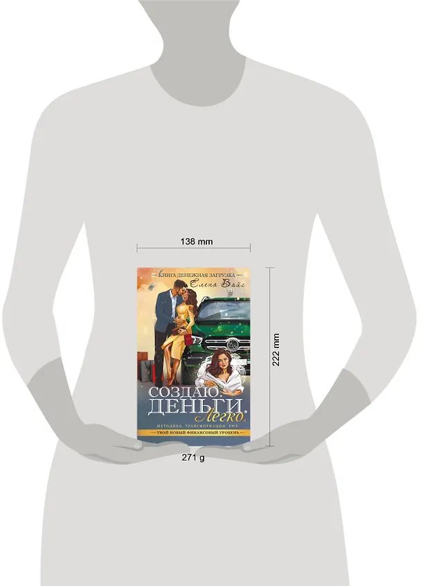 Книга Создаю. Деньги. Легко. Твой новый финансовый уровень (Елена Вайс) — 5