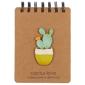 Блокнот «Кактус», 10 х 14 см