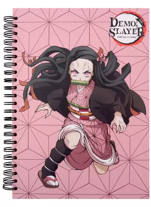 Скетчбук "Nezuko Kamado V1" Demon Slayer, А5, 60 листов — 2936588 — 1