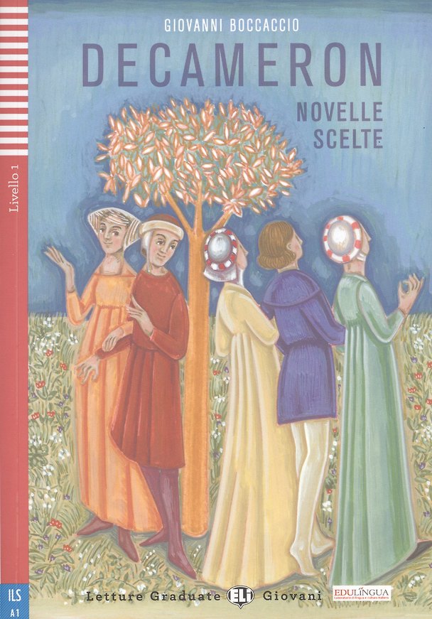Книга Rdr+CD: [Graduate (A1)]:  DECAMERON () — 1