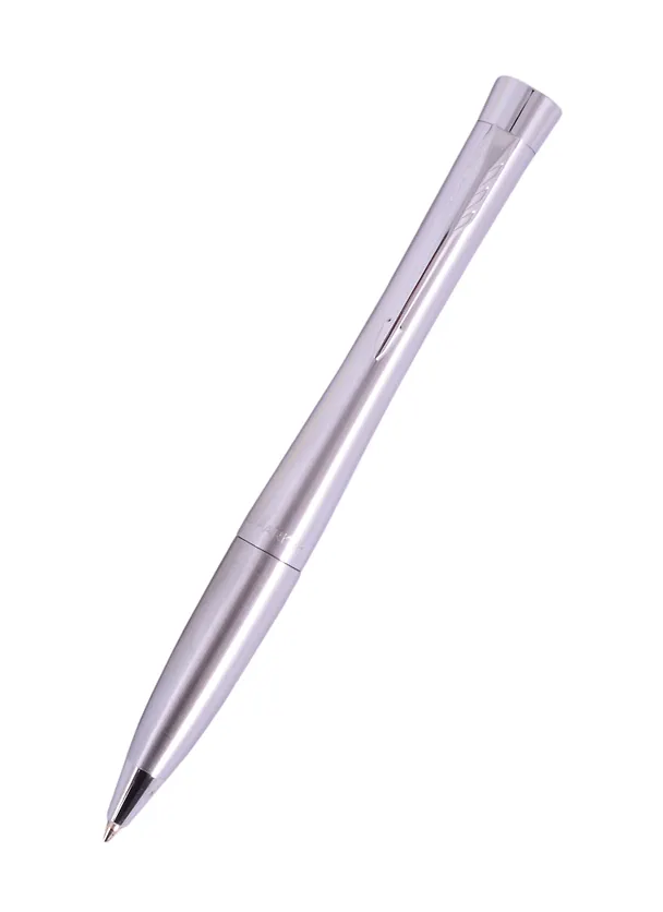 Ручка подарочная шариковая синяя, Urban Twist Metro Metallic CT, Parker 260500 — 1