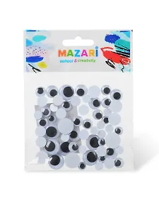 Набор для творчества Подвижные глазки, Mazari