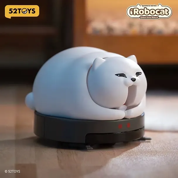Коллекционная фигурка Robocat, 9cм, 12-52TOYS-202611, Blind Box, 52 Toys, 15+ 3158353 — 5