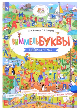 ВиммельБуквы. Нейроазбука — 2999914 — 1