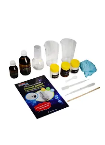 Набор для экспериментов Научно-познавательный набор 2в1 Пенный джинн и Египетская ночь