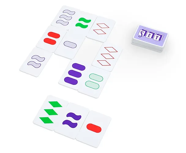 Настольная игра "Сет" (Set) Стиль Жизни 2549811 — 5