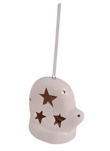 Подвесное украшение с подсветкой (фарфор) (6,5x5,5x7,5)