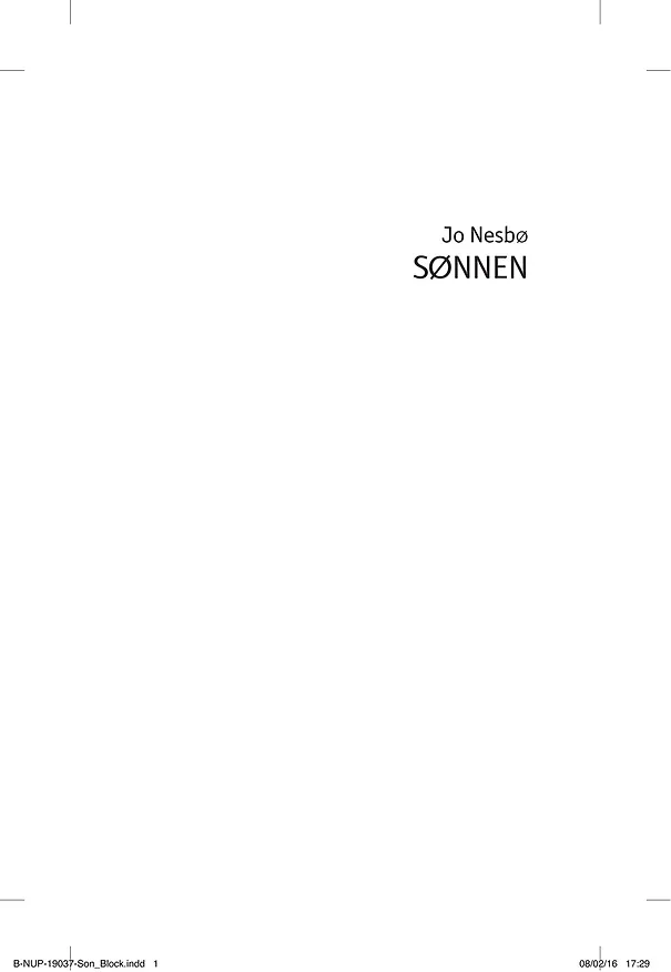 Книга Сын (Ю Несбё) — 7