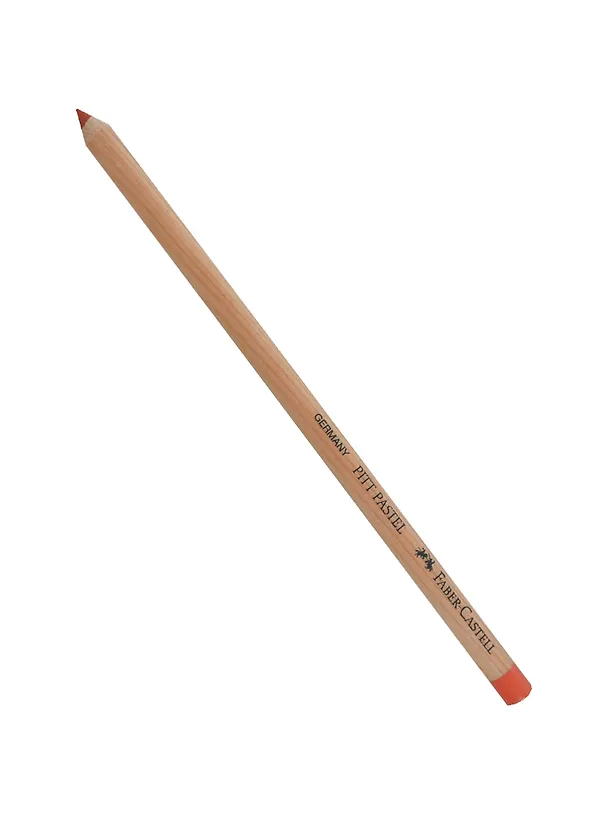 Карандаш пастельный "Pitt" 191 красный Помпея, Faber-Castell 220248 — 1