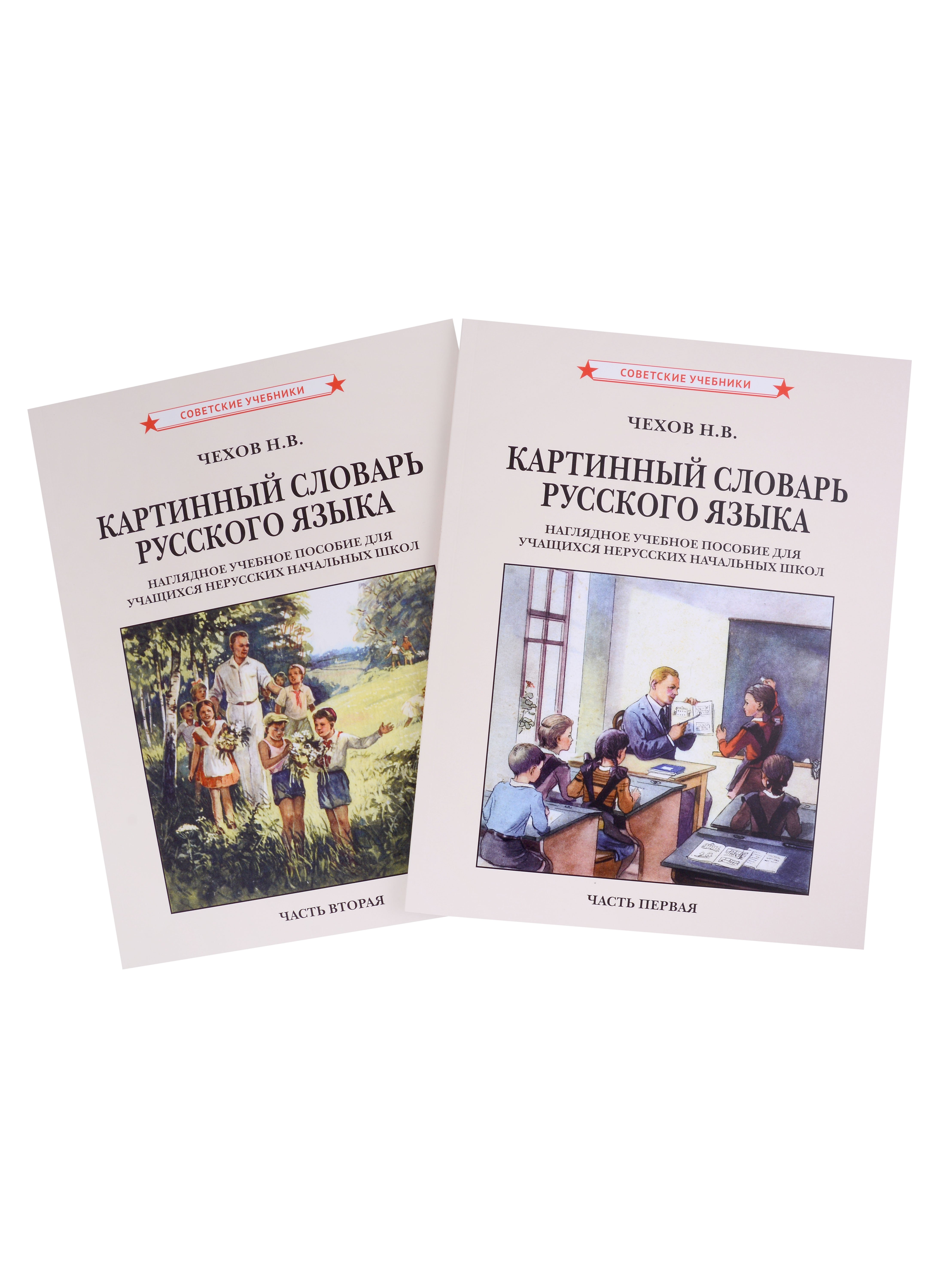 

Картинный словарь русского языка. Комплект из 2 книг