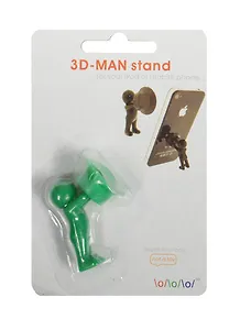 Держатель для телефона Человечек зеленый (004756)