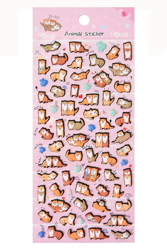 Наклейки Animal, PVC 2987952 — 2