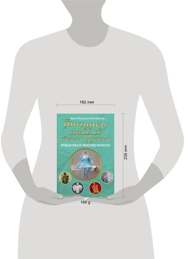 Книга Фигурки ангелов своими руками: пошаговые мастер-классы (Ирина Морозова) — 5