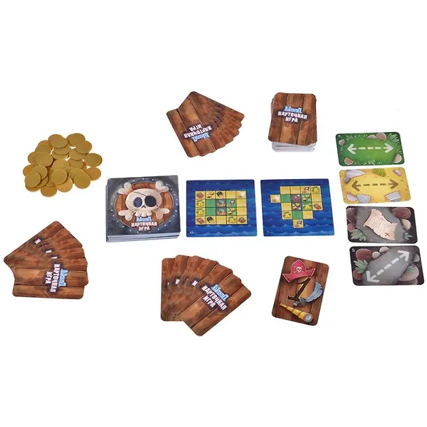 Настольная игра Magellan Шакал Архипелаг Карточная игра 2774446 — 4