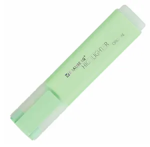 Текстовыделитель Brauberg, Original Pastel, мятный 1-5 мм