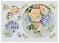 Бумага для декуп. Розы и гортензия мини Софт (TO-DO 511) (25х35) (упаковка) 2327307