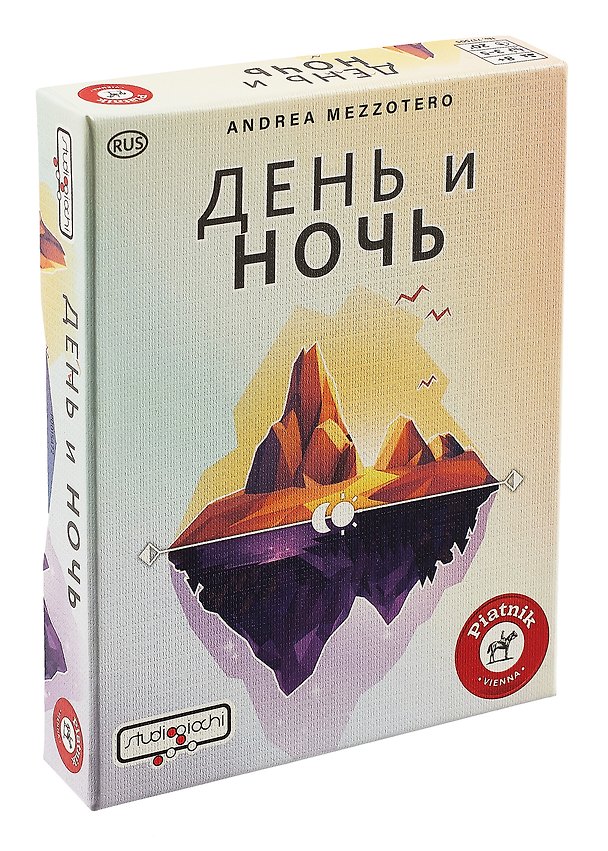 Настольная игра «День и ночь», Piatnik 2876855 — 1