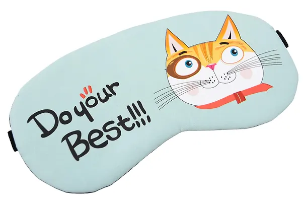 Маска для сна Кот do your best (пакет) (12-37544-F8001) 2648302 — 3