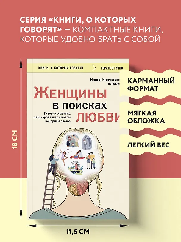 Книга Женщины в поисках любви. Истории о мечтах, разочарованиях и новом вечернем платье (Ирина Корчагина) — 7