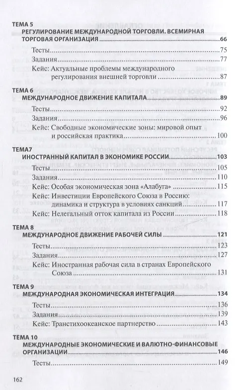 Книга Мировая экономика и международные экономические отношения. Практикум (Валентин Поспелов) — 3