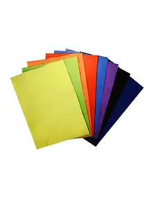 Набор феТетрадь листовой Радуга (HY110150) (8 цв.) (20х30см) (толщ. 1,4мм) (Hobby and You) (упаковка)