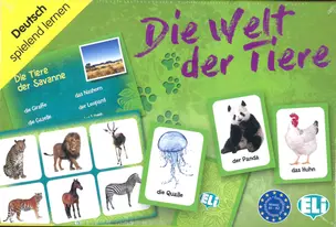 GAMES: [A2-B1]:  DIE WELTE DER TIERE — 2636511 — 1