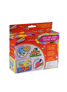 Набор д/лепки Озорные волны (28545) (застыв. пластилин/3х20гр.+аксес.) (Креатто) (3+) (коробка)