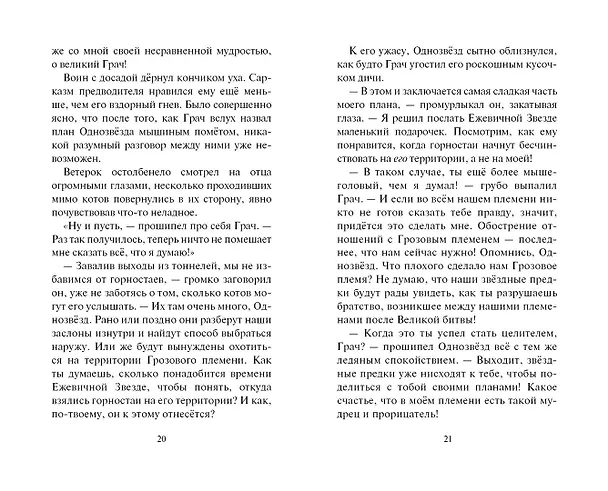 Книга Испытание Грача. Книга 2. Прощение (Эрин Хантер) — 11