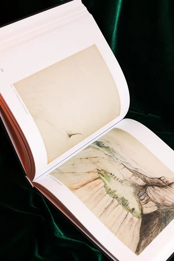 Книга Иллюстрации и зарисовки Дж. Р. Р. Толкина к "Властелину колец" (Джон Рональд Руэл Толкин) — 13
