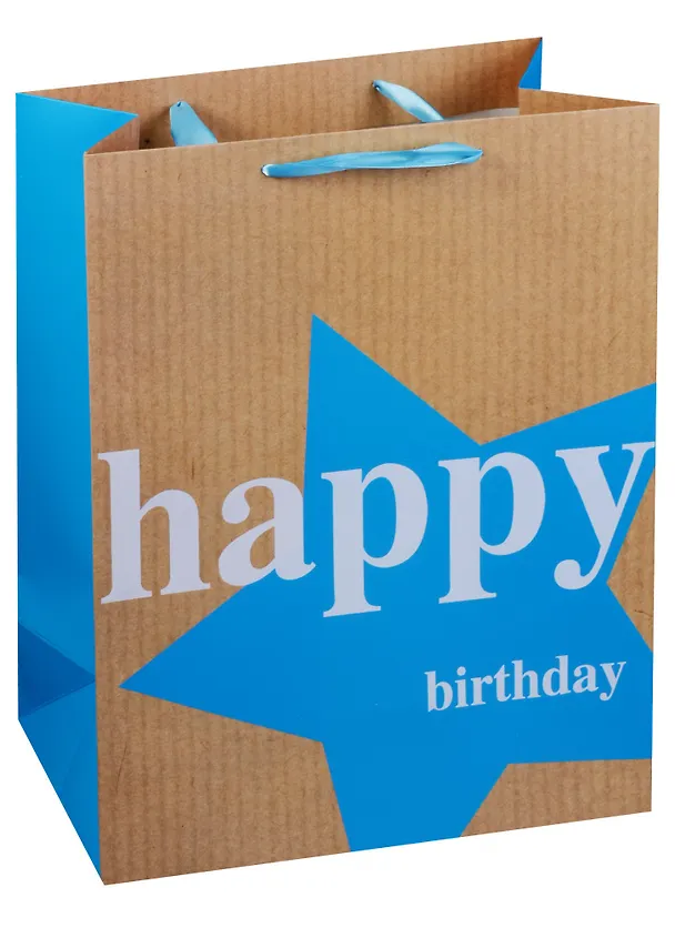 Подарочный пакет «Happy», А4 245480 — 4