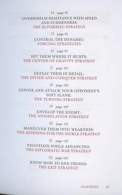 Книга The Concise 33 Strategies of War (Robert Greene) — 4