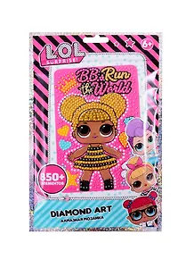 Алмазная мозаика LOL B.B.s Run the World (10х15) (LA0017-3)
