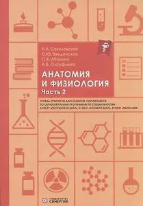 Анатомия и физиология. Тетрадь-практикум. Часть 2