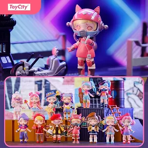 Коллекционная фигурка Законодательница трендов Laura, 11см, 12-Toycity-20266, Blind Box, ToyCity 15+ 3158863