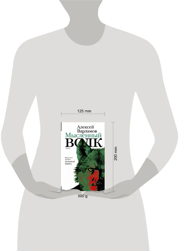Книга Мысленный волк: роман (Алексей Варламов) — 4