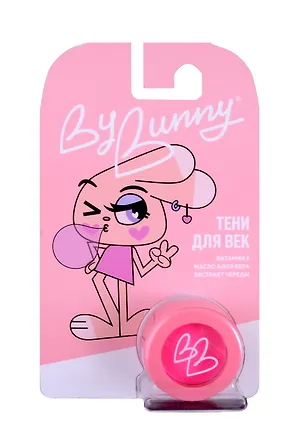 By Bunny Тени для век (розовый неон) (BB039) 3056542