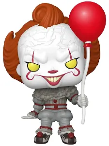 Фигурка Funko POP! Movies IT Chapter 1 Pennywise with Balloon (Shelf Sitter) (2030) (Fun90440)