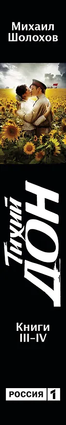 Книга Тихий Дон. Книги III-IV (Михаил Шолохов) — 3