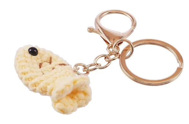 Брелок вязаный Рыбка (текстиль) (12см) (12-4305-202507-KNIT3) 3121777 — 4