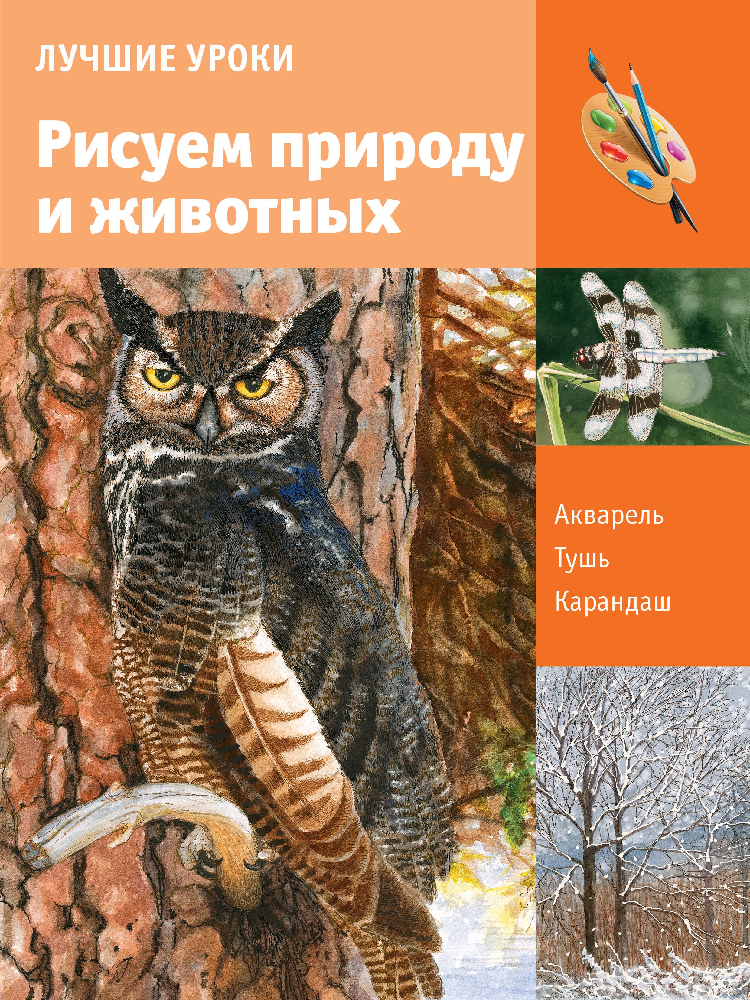 

Учимся рисовать природу и животных
