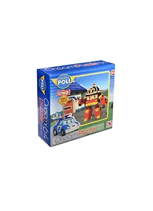 Пазл 64А 05886 Robocar (220х220) (4+) (коробка)