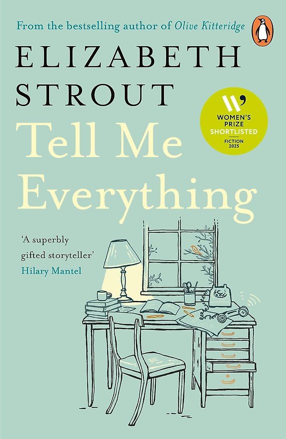 Книга Tell Me Everything (Elizabeth Strout) Расскажи мне все (Элизабет Страут) /Книги на английском языке () — 1