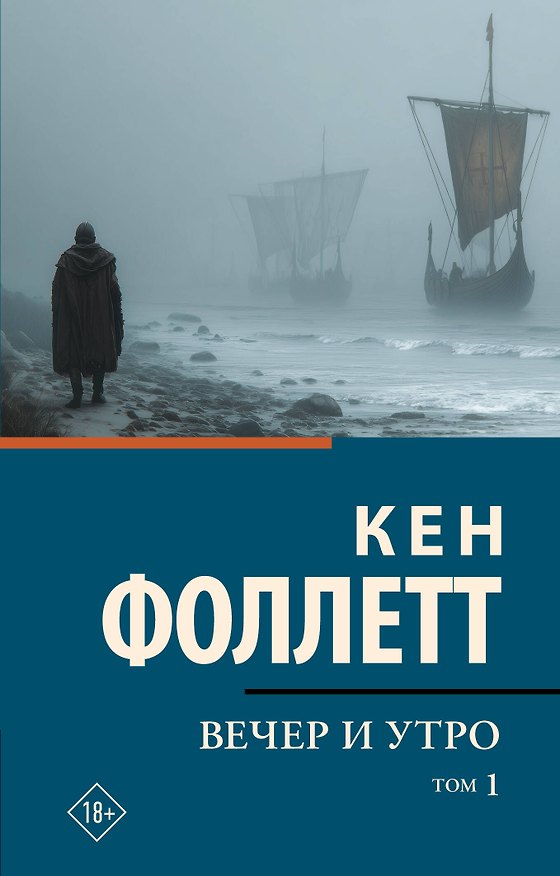 Книга Вечер и утро [В 2 т.] Том 1 (Кен Фоллетт) — 1