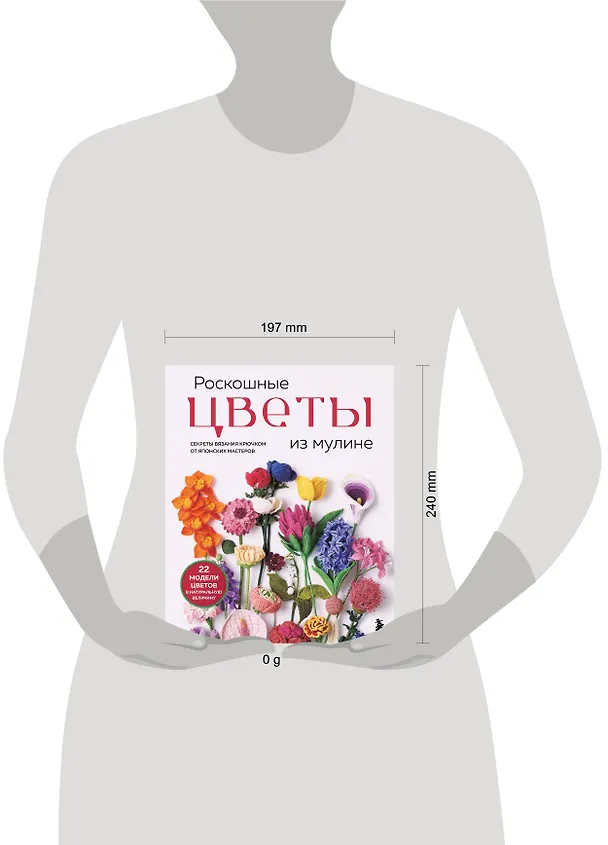 Книга Роскошные ЦВЕТЫ из мулине. Секреты вязания крючком от японских мастеров () — 5