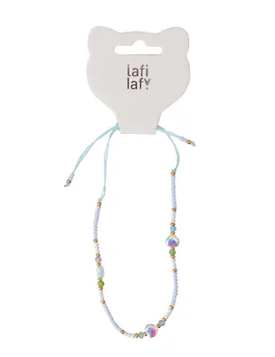 Браслет из бисера голубой (12-253004-С34) (Lafilaf) 3104681