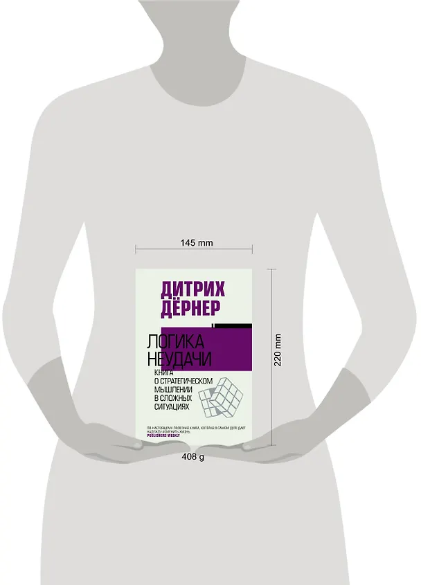 Книга Логика неудачи (Дитрих Дёрнер) — 4