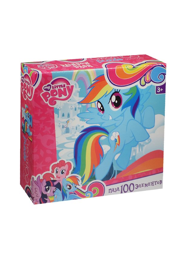 Пазл Оригами 100эл Серия My little pony 2497942 — 1