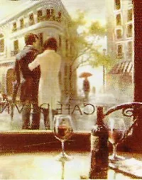 Картина  Сиреневая улица (14241) 2193192