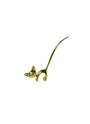 Подставка для колец Кошка (12х12) металл (89-097) 2460721