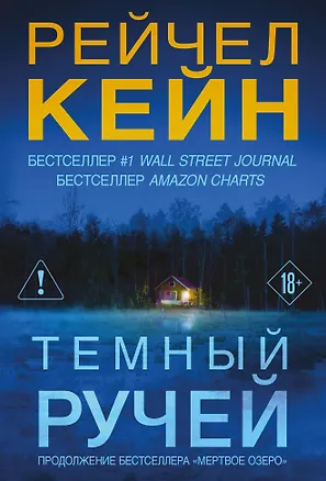 Книга Темный ручей (Рэйчел Кейн)